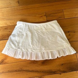 Lululemon running skirt